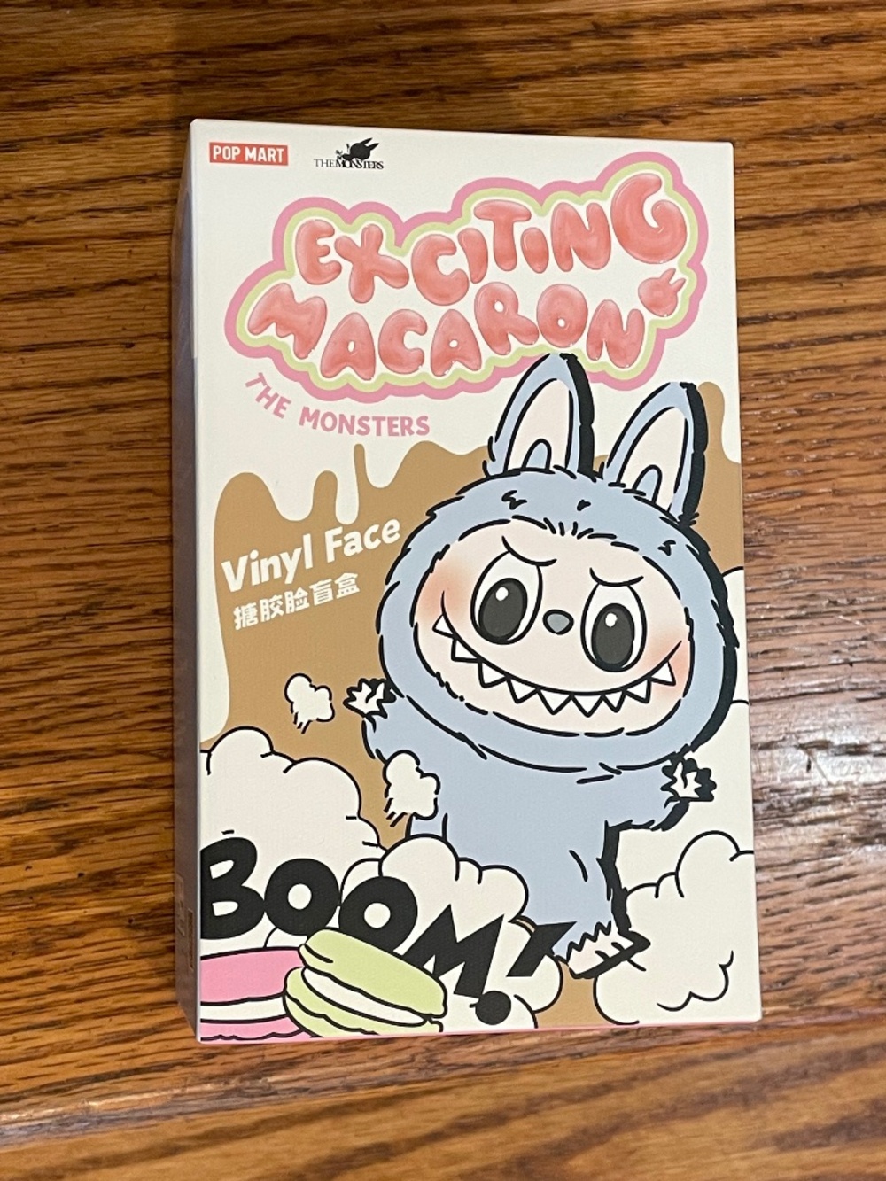 AUTHENTIC Pop Mart Labubu Exciting Macaron Blind Box - SEALED